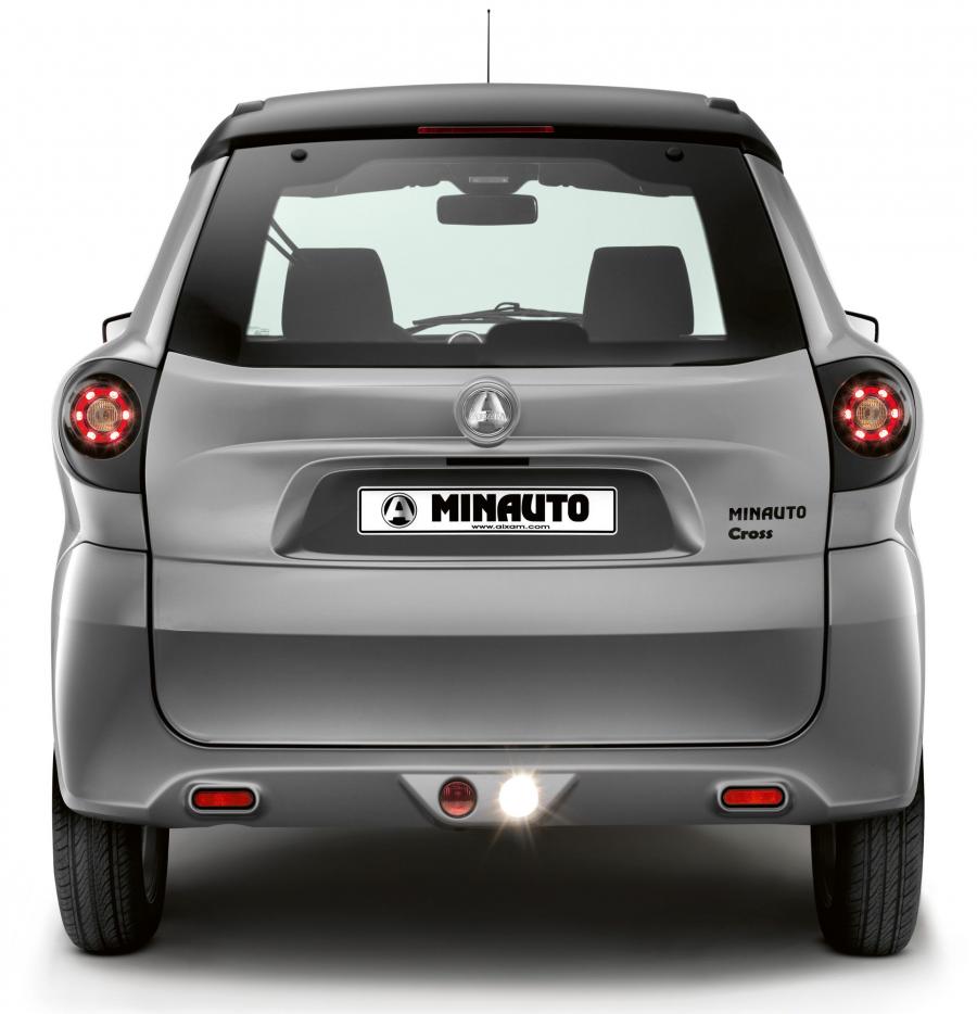  Aixam Minauto Cross 2018 года  (фото 5 из 6)